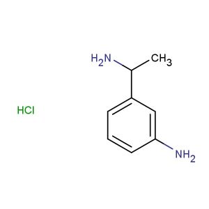 3-(1-aminoethyl)aniline hydrochloride