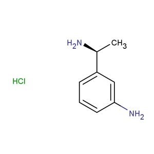 (S)-3-(1-aminoethyl)aniline hydrochloride