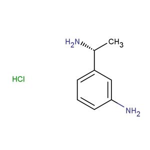 (R)-3-(1-aminoethyl)aniline hydrochloride