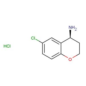 (S)-6-chlorochroman-4-amine hydrochloride