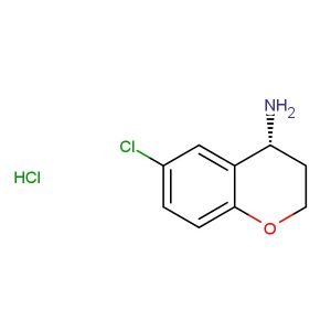 (R)-6-chlorochroman-4-amine hydrochloride