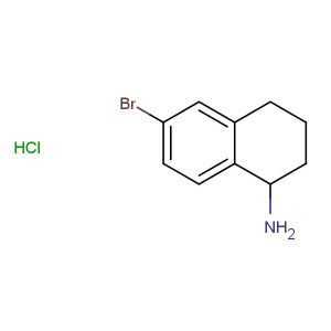 6-bromo-1,2,3,4-tetrahydronaphthalen-1-amine hydrochloride