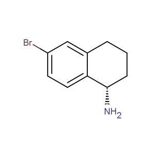 (S)-6-bromo-1,2,3,4-tetrahydronaphthalen-1-amine