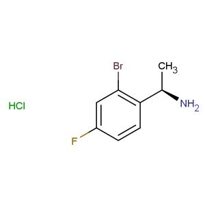 (R)-1-(2-bromo-4-fluorophenyl)ethan-1-amine hydrochloride