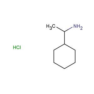 1-cyclohexylethan-1-amine hydrochloride