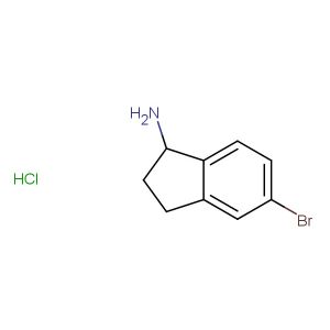 5-bromo-2,3-dihydro-1H-inden-1-amine hydrochloride