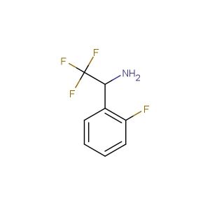 2,2,2-trifluoro-1-(2-fluorophenyl)ethan-1-amine