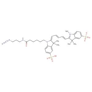 Sulfo-Cy5-N3