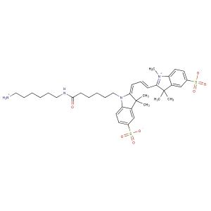 Sulfo-Cy3 amine(Synonyms: Sulfo-Cyanine3 amine)