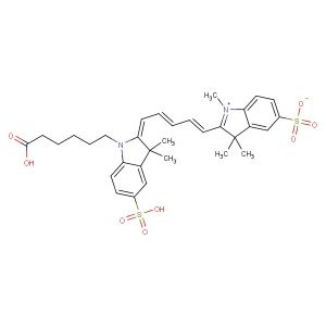 Sulfo Cy5 Carboxylic acids(methyl)