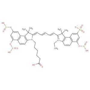 Sulfo Cy5.5 Carboxylic acids(ethyl)