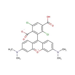 2-(3,6-bis(dimethylamino)xanthylium-9-yl)-4-carboxy-3,6-dichlorobenzoate