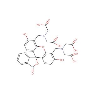 Fluorescein-4',5'-bis(methyliminodiacetic acid)