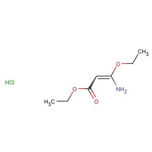ethyl 3-amino-3-ethoxyacrylate hydrochloride