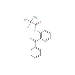 N-(2-benzoylphenyl)-2-bromo-2-methylpropanamide