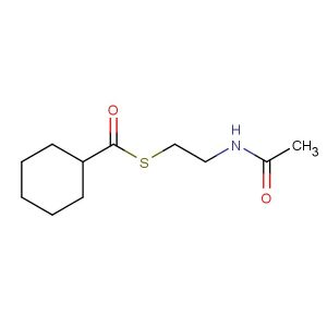S-(2-acetamidoethyl) cyclohexanecarbothioate
