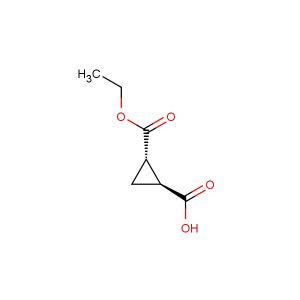 (1S,2S)-2-(ethoxycarbonyl)cyclopropane-1-carboxylic acid