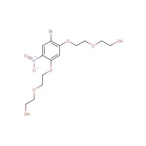 2,2'-((((4-bromo-6-nitro-1,3-phenylene)bis(oxy))bis(ethane-2,1-diyl))bis(oxy))bis(ethan-1-ol)