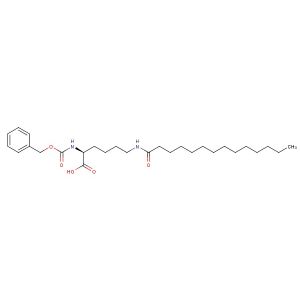N2-((benzyloxy)carbonyl)-N6-tetradecanoyl-L-lysine