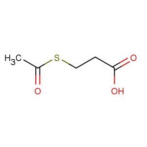 3-acetylsulfanylpropanoic acid
