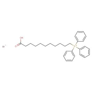 (10-carboxydecyl)triphenylphosphonium bromide