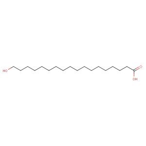 18-hydroxyoctadecanoic acid