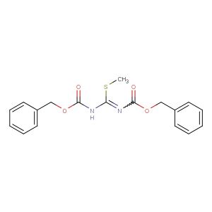 1,3-bis(benzyloxycarbonyl)-2-methylisothiourea
