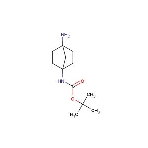 tert-butyl N-(1-amino-4-bicyclo[2.2.1]heptanyl)carbamate