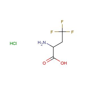 2-amino-4,4,4-trifluorobutyric acid hydrochloride