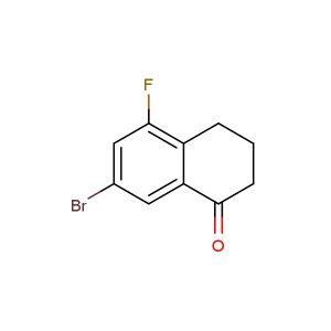 7-bromo-5-fluoro-3,4-dihydronaphthalen-1(2H)-one
