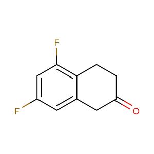 5,7-difluoro-3,4-dihydronaphthalen-2(1H)-one