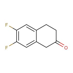 6,7-difluoro-2-tetralone