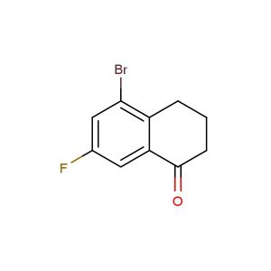 5-bromo-7-fluoro-3,4-dihydro-2H-naphthalen-1-one