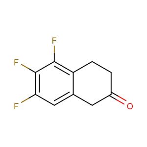 5,6,7-trifluoro-3,4-dihydro-1H-naphthalen-2-one