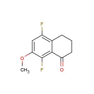 5,8-difluoro-7-methoxy-3,4-dihydronaphthalen-1(2H)-one