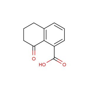 8-oxo-5,6,7,8-tetrahydronaphthalene-1-carboxylic acid