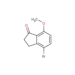 4-bromo-7-methoxy-2,3-dihydro-1H-inden-1-one