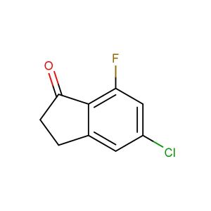 5-chloro-7-fluoro-1-indanone