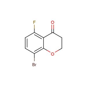 8-bromo-5-fluoro-2,3-dihydro-4H-chromen-4-one