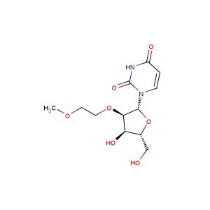 2'-O-(2-methoxyethyl)-uridine