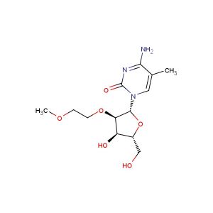 2'-O-(2-methoxyethyl)-5-methyl-cytidine