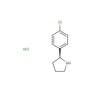(S)-2-(4-chlorophenyl)pyrrolidine hydrochloride