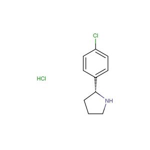 (R)-2-(4-chlorophenyl)pyrrolidine hydrochloride