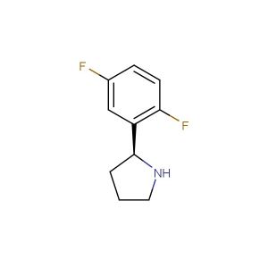(S)-2-(2,5-difluorophenyl)pyrrolidine