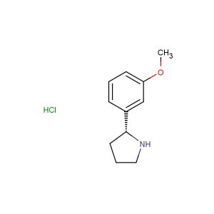 (R)-2-(3-methoxyphenyl)pyrrolidine hydrochloride