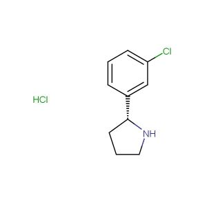 (R)-2-(3-chlorophenyl)pyrrolidine hydrochloride