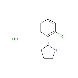 (R)-2-(2-chlorophenyl)pyrrolidine hydrochloride