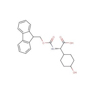 (2S)-2-((((9H-Fluoren-9-yl)Methoxy)carbonyl)amino)-2-(4-hydroxycyclohexyl)acetic acid