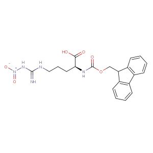 Fmoc-Arg(NO2)-OH