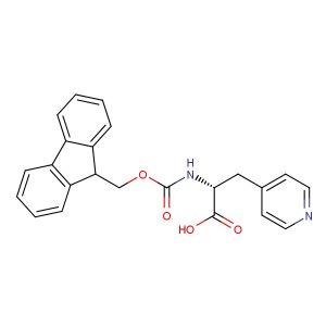 Fmoc-3-(4-pyridyl)-D-alanine